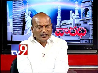 TRS leader Rajaiah on AP politics with NRIs - Varadhi - USA - Part 2