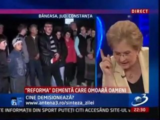 RADU TUDOR SI MARIANA CAMPEANU (2011): "Precum Stalin, astia de acum extermina populatia Romaniei in mod premeditat"