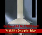 48 Island Chimney Hood with 1 000 CFM Internal Blower 4-Speed Push-Button Electronic Control 4 Halogen Lamps and Dishwasher Safe Mesh Filters: Stainless