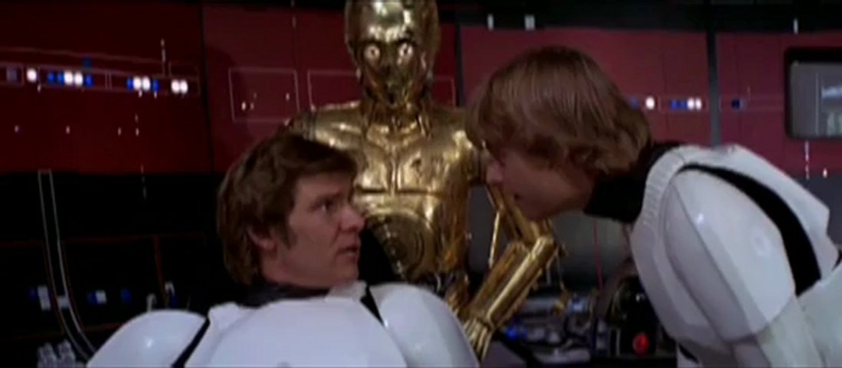 star wars video made to meco star wars music (Full HD)