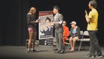 College magician & mentalist Nash Fung: Demo reel 2012-13