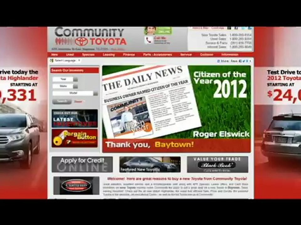 Toyota Oil Change Engine Motor Oil Lube Filter Service Houston Humble TX