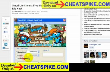 Smurf Life Hack for 99999999 Moon Dust No rooting - New Release Smurf Life Hack Moon Dust