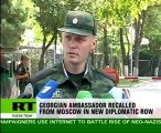 Georgian ambassador leaves Moscow