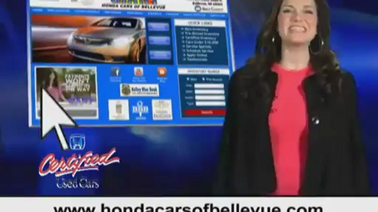 Certified Used 2010 Honda Civic VP for sale at Honda Cars of Bellevue...an Omaha Honda Dealer!