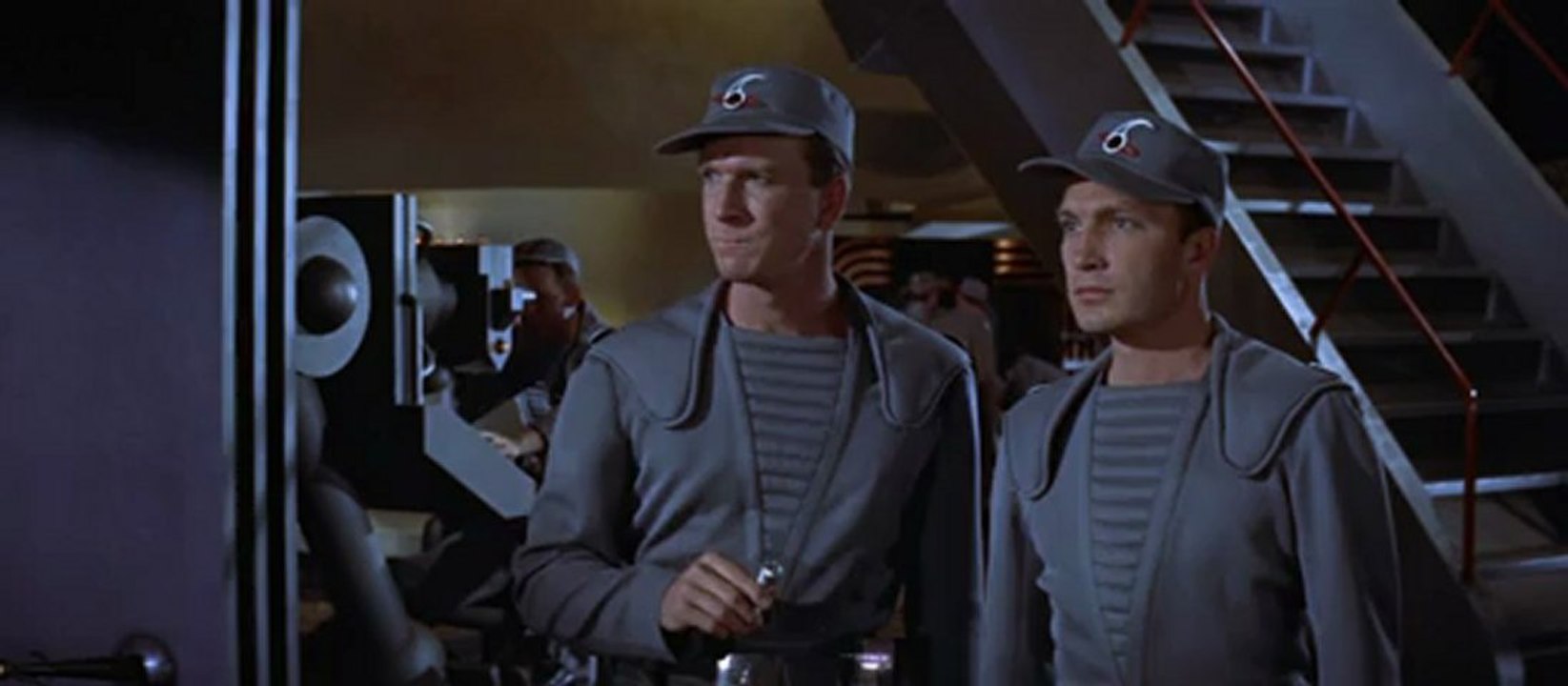 Alarm im weltall (1956) mit leslie nielsen teil 2