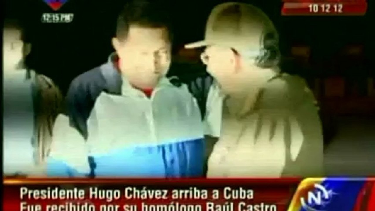 Chávez sufrió infección
