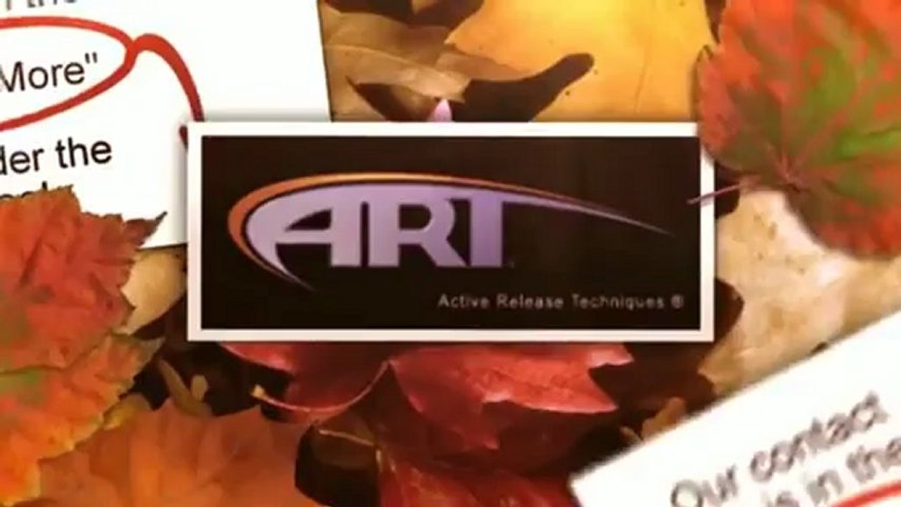 (480)366-4041 In Pain? Try Active Release Technique: A Massage Therapy