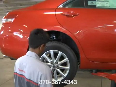 Toyota Wheel Alignment Front End Alignment Service Monticello Warren AR