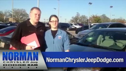 Excellent Service at Norman Chrysler Jeep Dodge