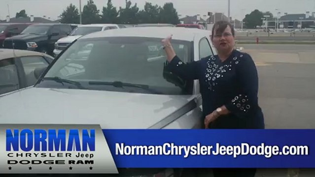 Mrs. Pigg buys from Car Representative Russell | Norman Chrysler Jeep Dodge
