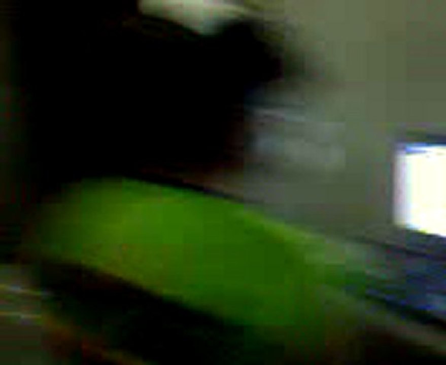 Lesbian girl dancing funk