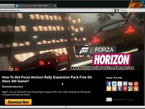 How to Get Forza Horizon Rally Expansion Pack DLC Free