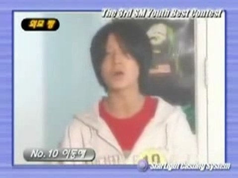 Super Junior - Audition de Donghae