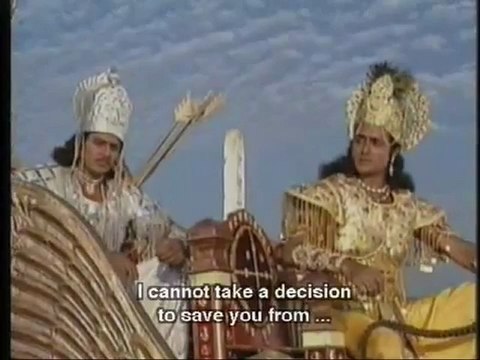 Bhagwan Dwarikadheesh Shree Krishan's Bhagavad Gita in Mahabharat - here's some part_1