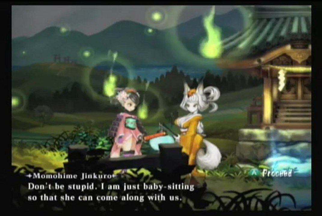 Muramasa, The Demon Blade (Wii) Momohime // Cutscenes Part 3