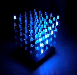 LED CUBE  - Một video món quà mừng tân gia cho mọi  người