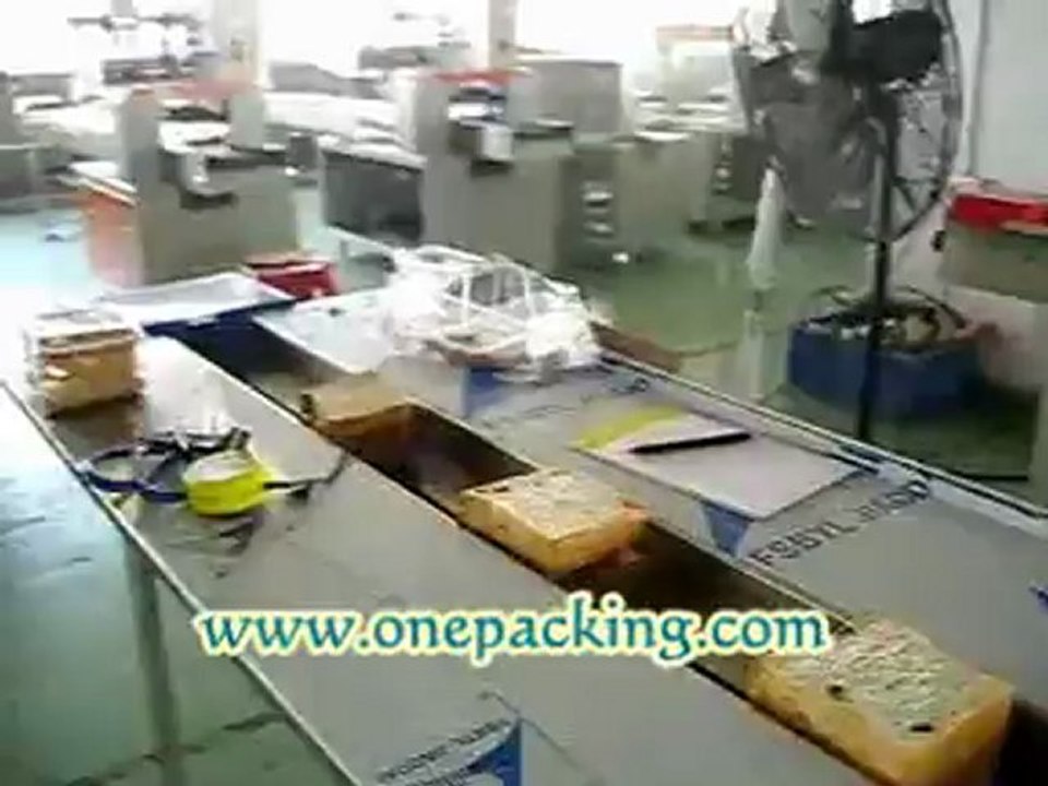 Anadama bread packing machine