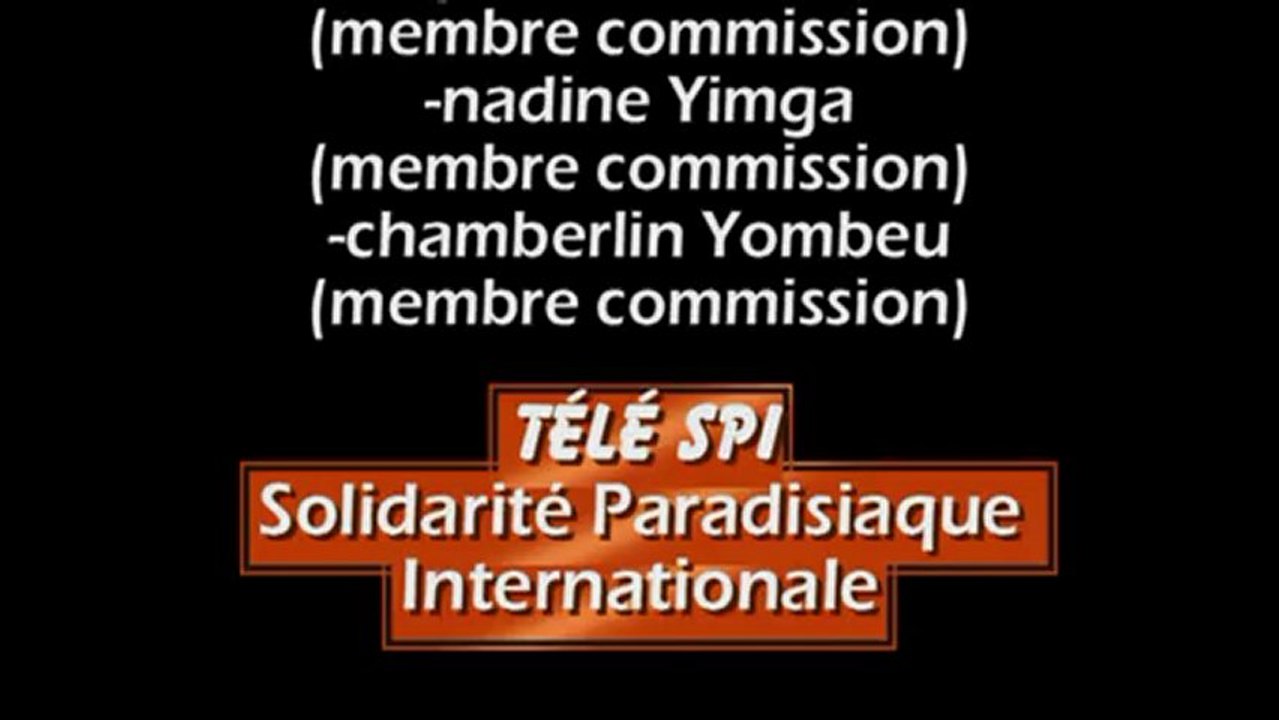 Soirée Culturelle Association Ngo-Ndé Liège 2012 par Ledoux paradis "Télé Solidarité"