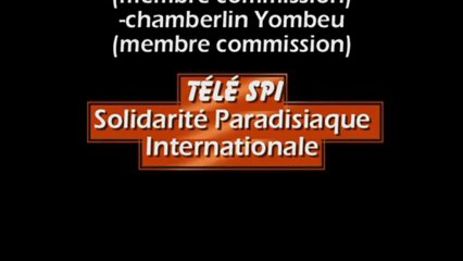 Musique: Pierre Tchana & Ledoux paradis Montage & Réalisation: Ledoux paradis pour la "Télé Solidarité" de L'ASBL "Télé SPI"  (Solidarité Paradisiaque Internationale) Email: douxparadis_65@yahoo.fr - Tél: 0032/479373774 - 0032/71798591 Dampremy Charleroi
