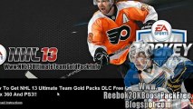 NHL 13 Ultimate Team Gold Packs DLC Leaked - Tutorial