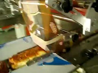 Beer bread packing machine