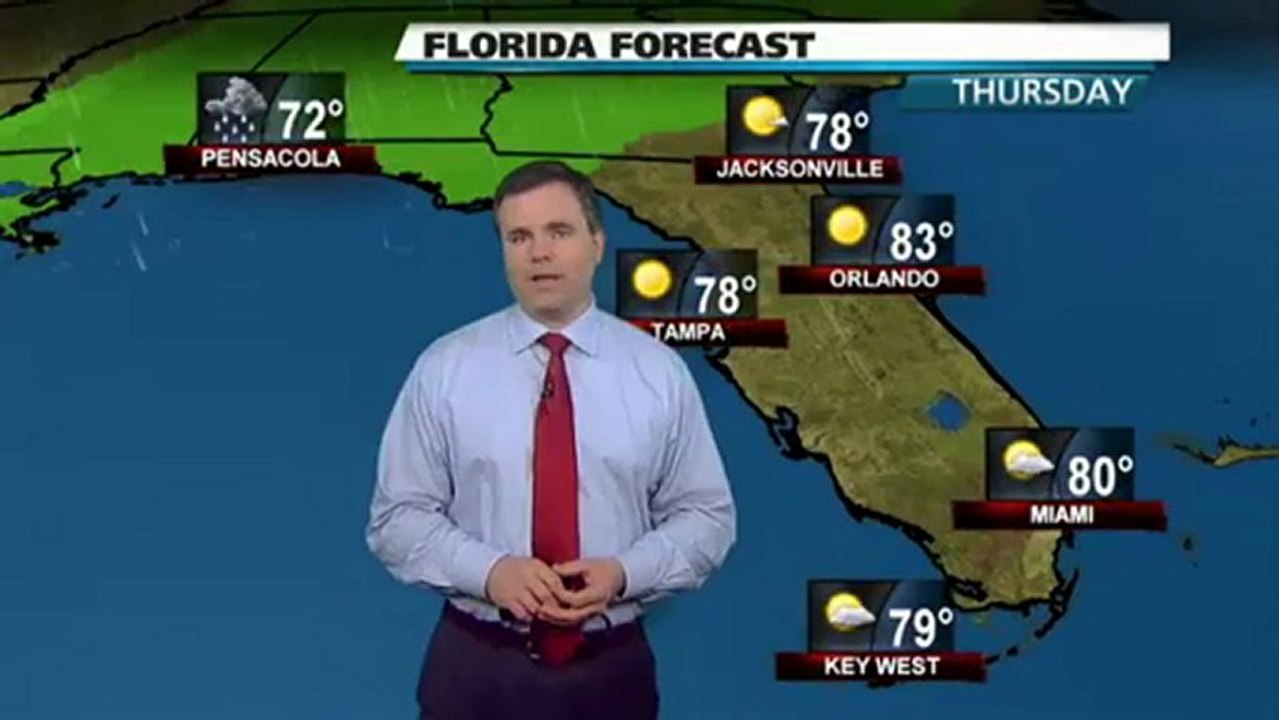 Florida Vacation Forecast - 12/18/2012