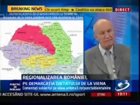 DINU C. GIURESCU si ANDREI MARGA despre PLANUL DE REGIONALIZARE A ROMANIEI pe demarcatia Diktatului de la Viena