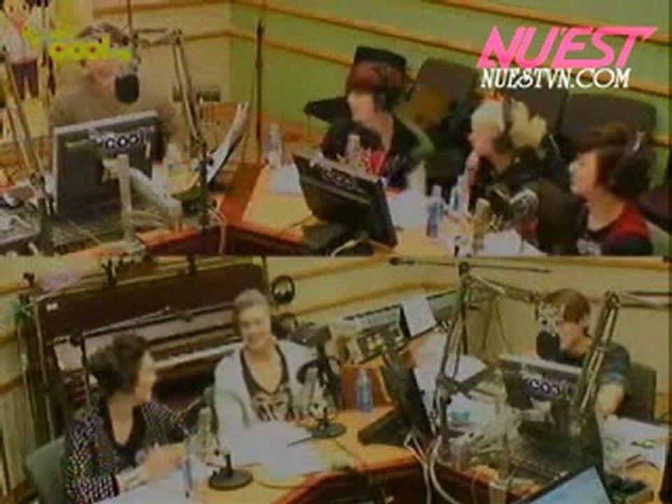 [Vietsub] Kiss The Radio - NUEST Part 3