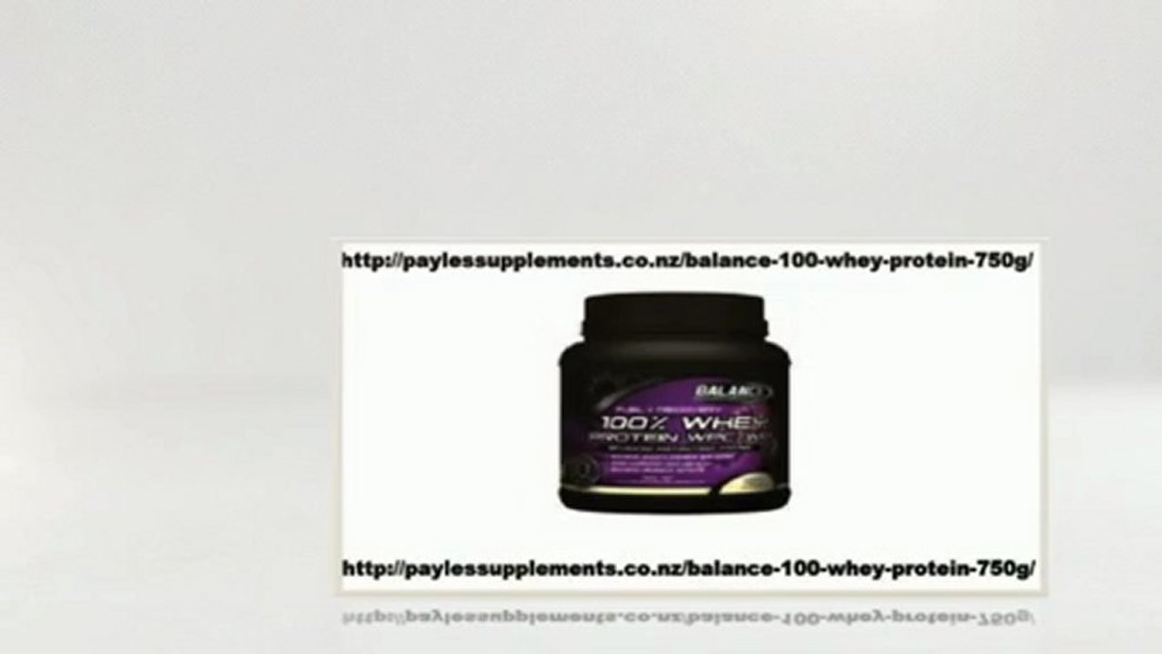 Balance 100% Whey Protein 750g | Balance | Whey Protein