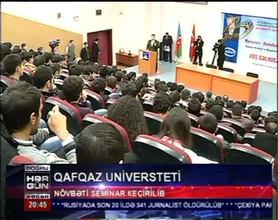 Qafqazda növbəti aylıq seminar_Space TV