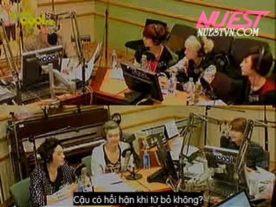 [Vietsub] Kiss The Radio - NUEST Part 2