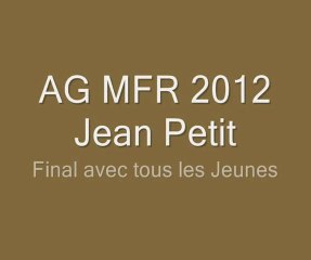 AG MFR 2012 Final
