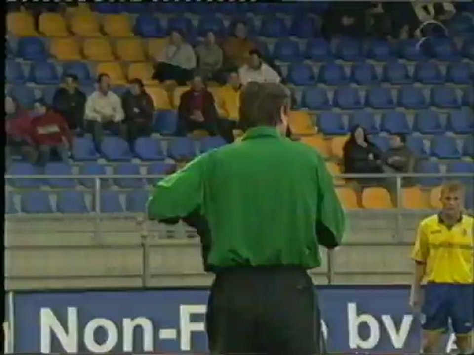 Uit de oude doos: Carlos van Wanrooij vs. Willem II