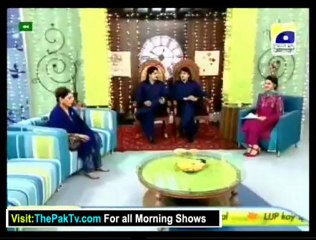 Utho Jago Pakistan With Dr Shaista - 19th December 2012 - Part 1