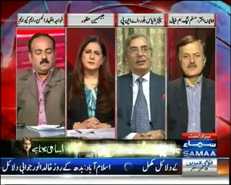 Tonight With Jasmeen - 18 Dec 2012 - Samaa News, Watch Full Episode on Terrorism & Contempt Notice to Altaf Hussain