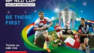 Buy Rugby League World Cup 2013 Tickets Online