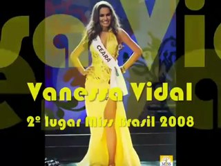 Vanessa Vidal - Miss Brasil Beleza Internacional