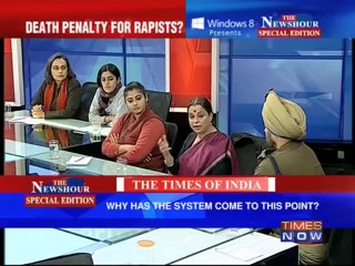 The Newshour Debate: Death penalty for the rapists? (Part 1 of 3)
