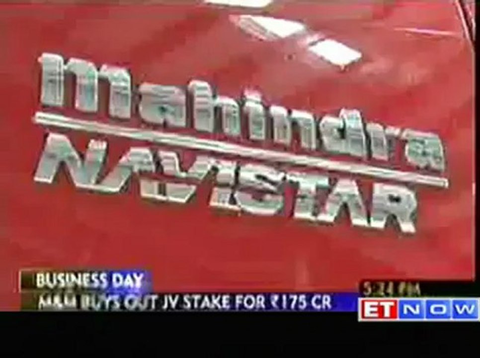 M&M buys out its truck JV partner Navistar's stake