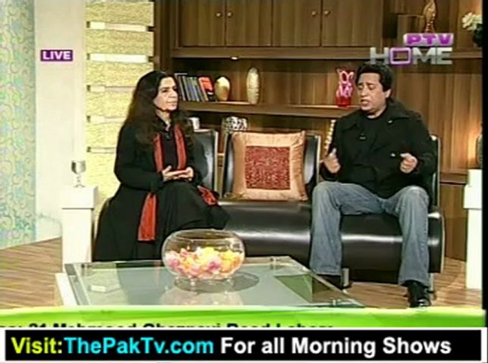 Morning With Juggan By PTV Home - 19th December 2012 Part 1