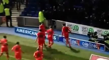 Brighton vs Millwall (18.12.2012.) - Wood goals FT 2-2