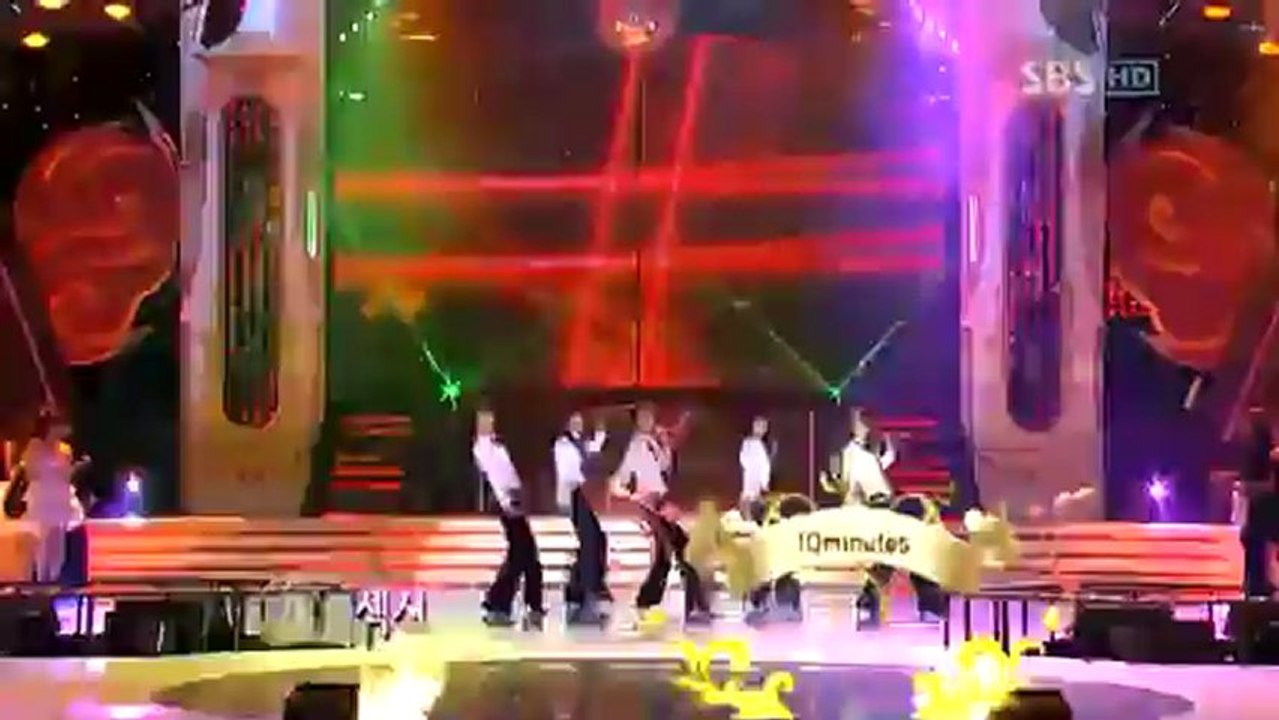 SBS.歌谣大赏.Girls' Generation ( With Wonder Girls )