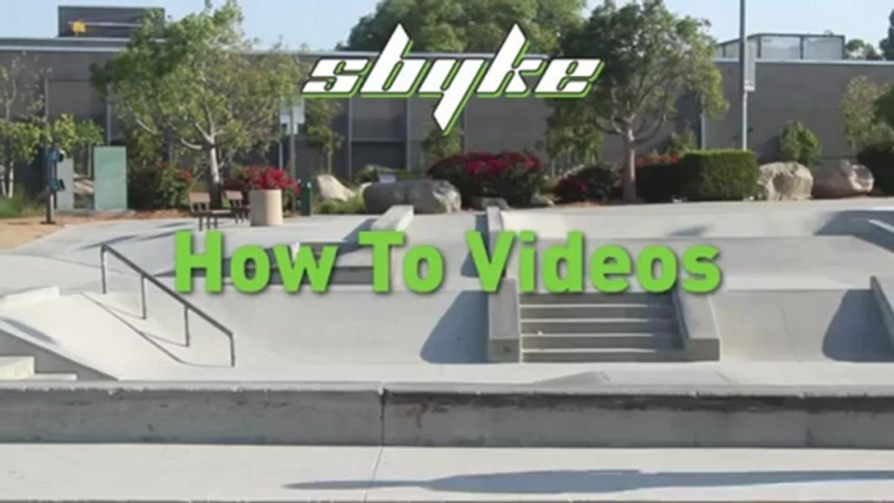 Level 3 - Sbyke Scooter Training_ Footplant