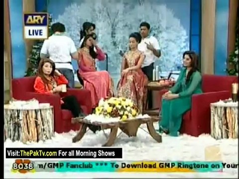 Good Morning Pakistan By Ary Digital - 19th December 2012 - Part 2