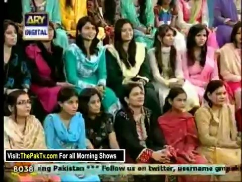 Good Morning Pakistan By Ary Digital - 19th December 2012 - Part 3