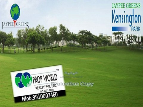 Jaypee Kensington Park Plots In Noida,9910007460