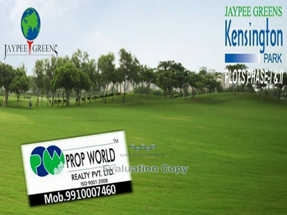 Jaypee Kensington Park Plots In Noida,9910007460