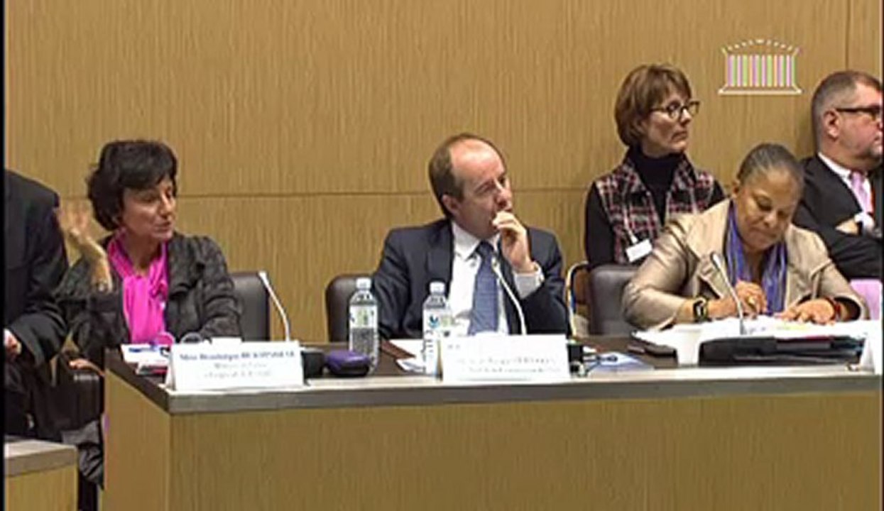 Com Lois 18 Déc 2012 Audition Mme Taubira Mariage pour tous