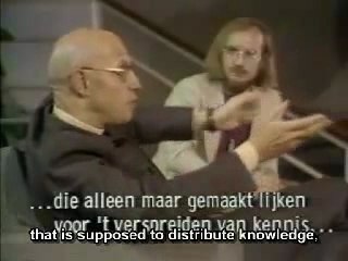 CHOMSKY-FOUCAULT